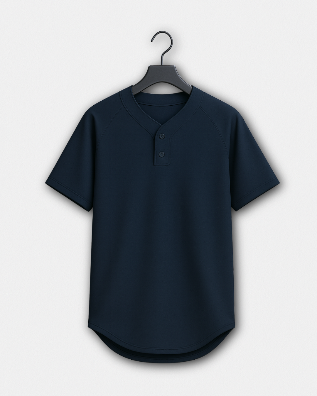 2 Button Baseball Jersey