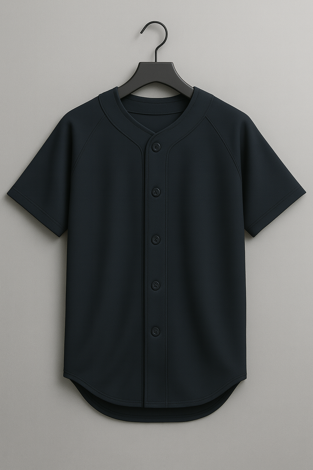 Full Button Baseball Jersey