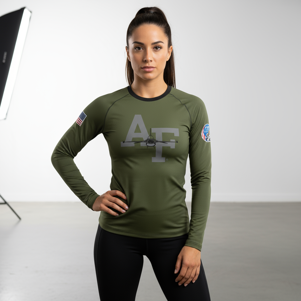 APLS Long Sleeve Performance T-Shirts