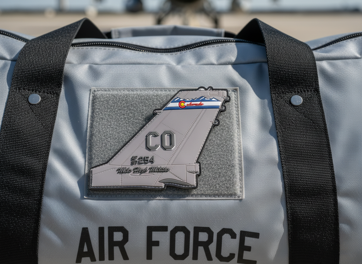 APLS Tail Flash Patches