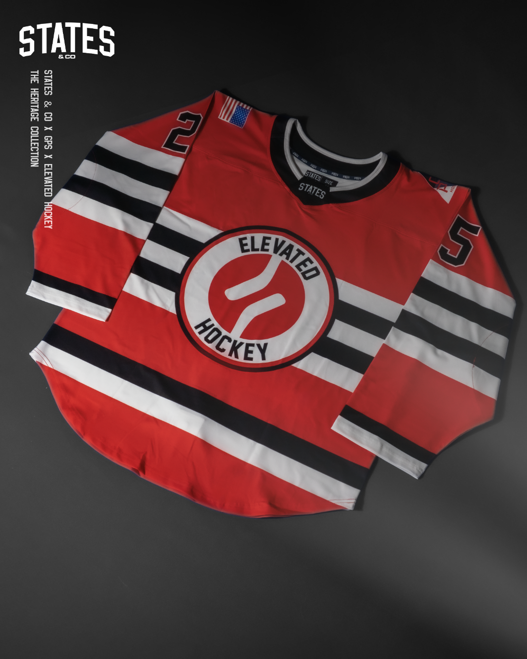 Sublimated Pro Spec Hockey Jersey