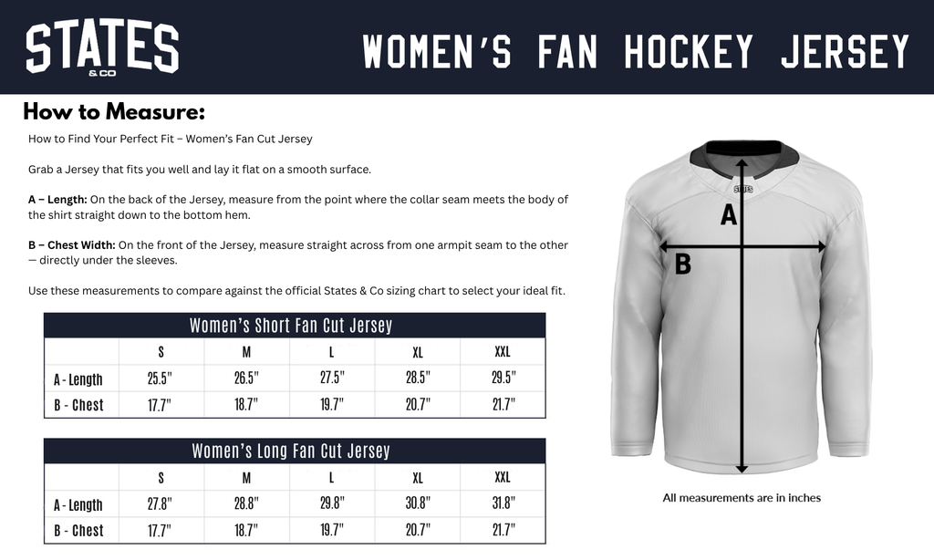 2025 APLS On-Ice Women's Authentic Jersey