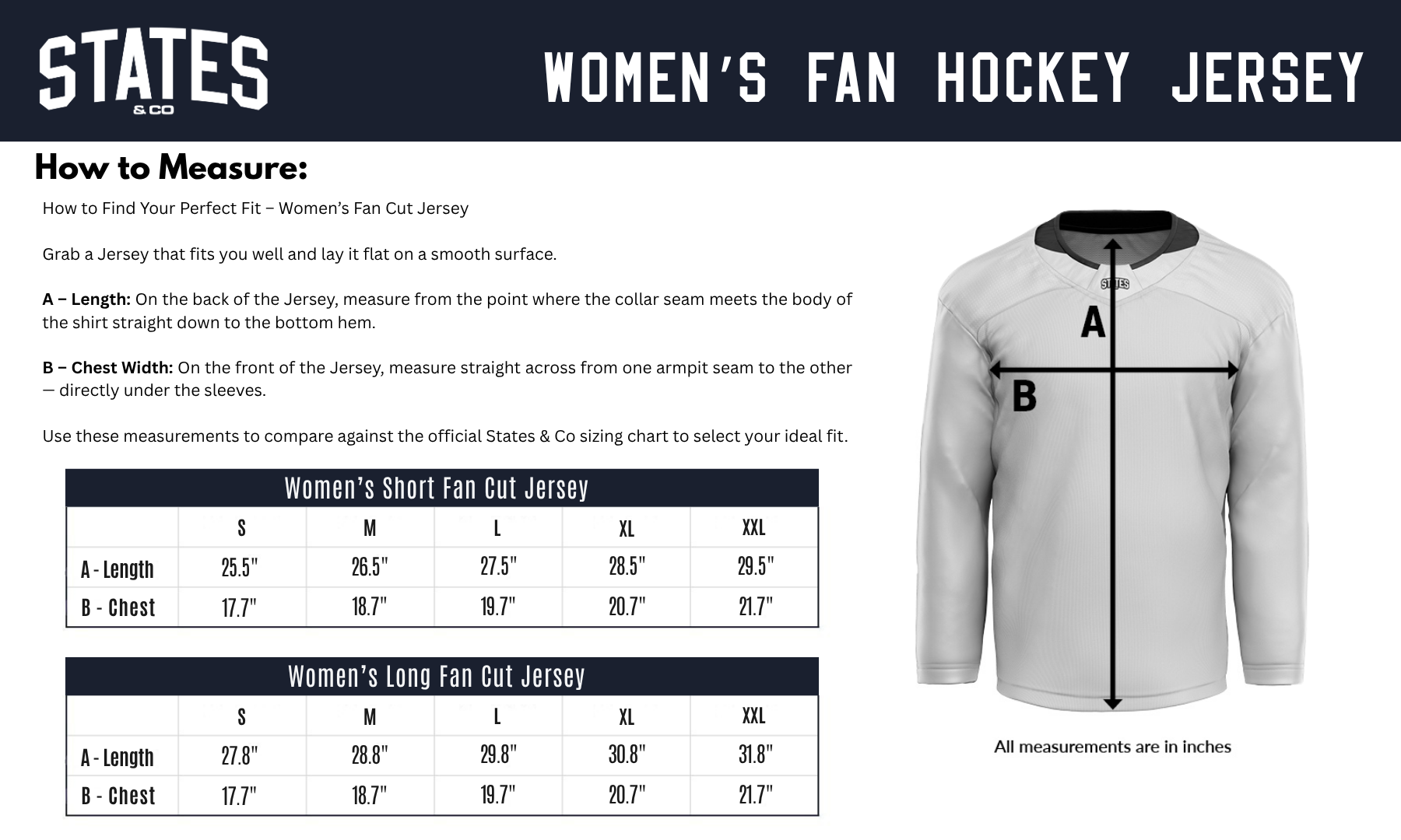 2025 APLS On-Ice Women's Authentic Jersey