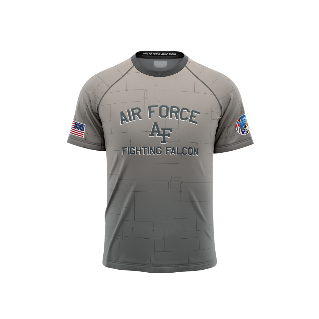 Air Force Arched APLS FIGHTING FALCON Performance Tee (Youth and Adult Sizes)