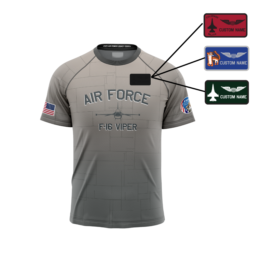 Air Force APLS VIPER Jet Performance Tee (Youth and Adult Sizes)