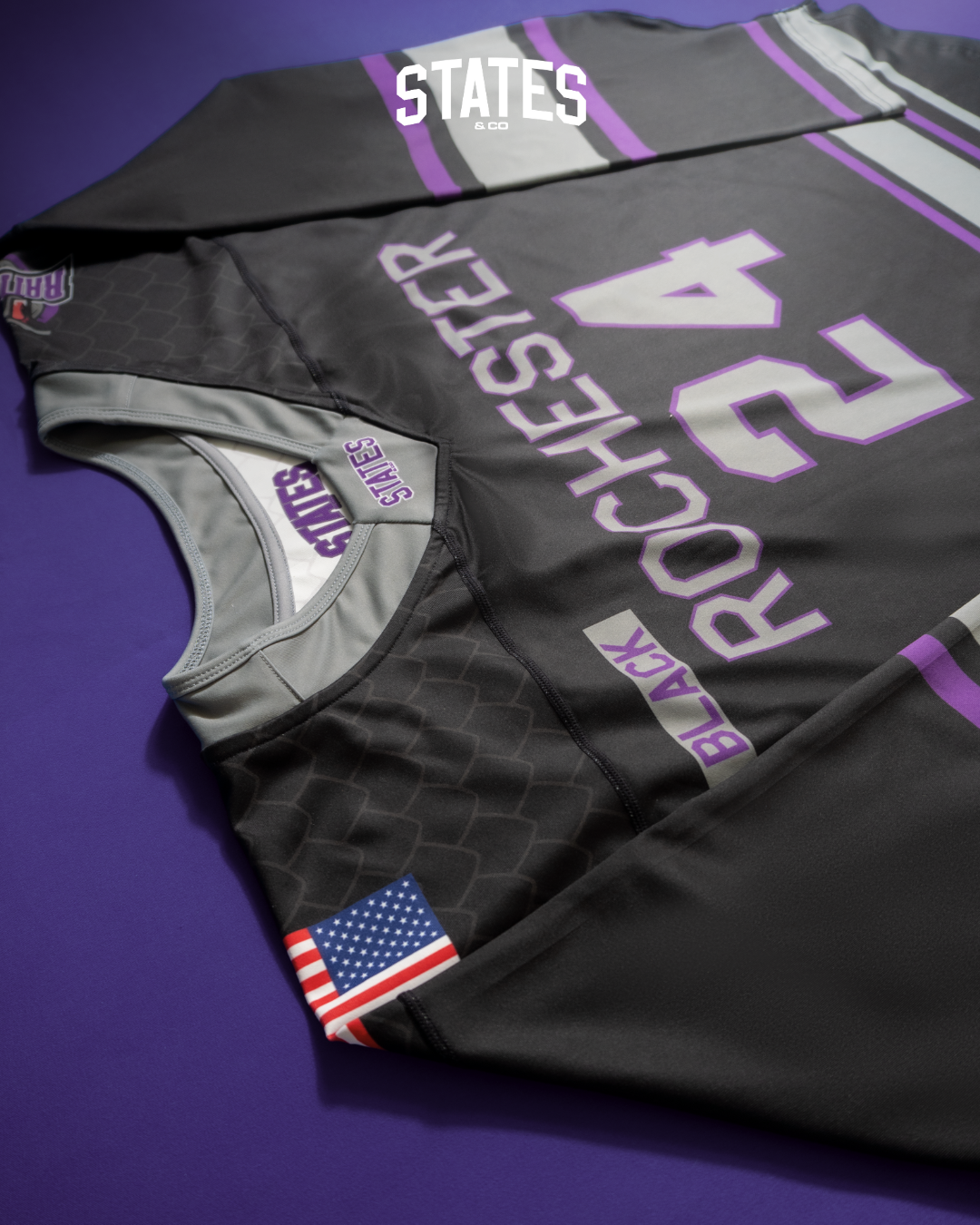 Sublimated Reversible Jersey & Socks