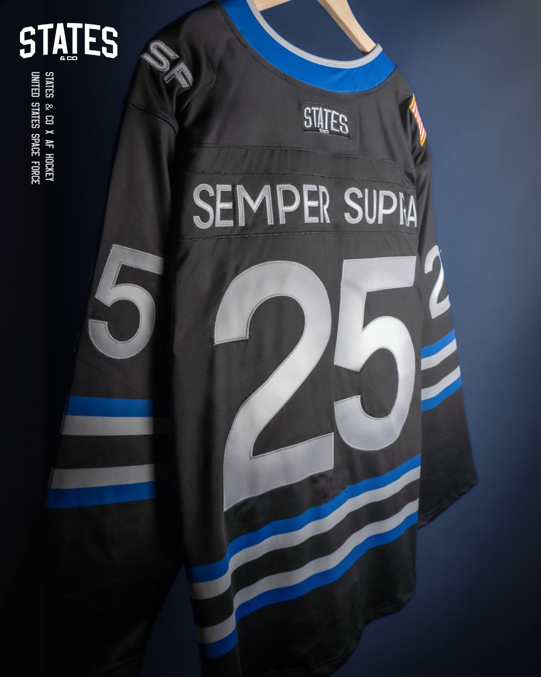 2025 Space Force On-Ice Men's Authentic Jersey