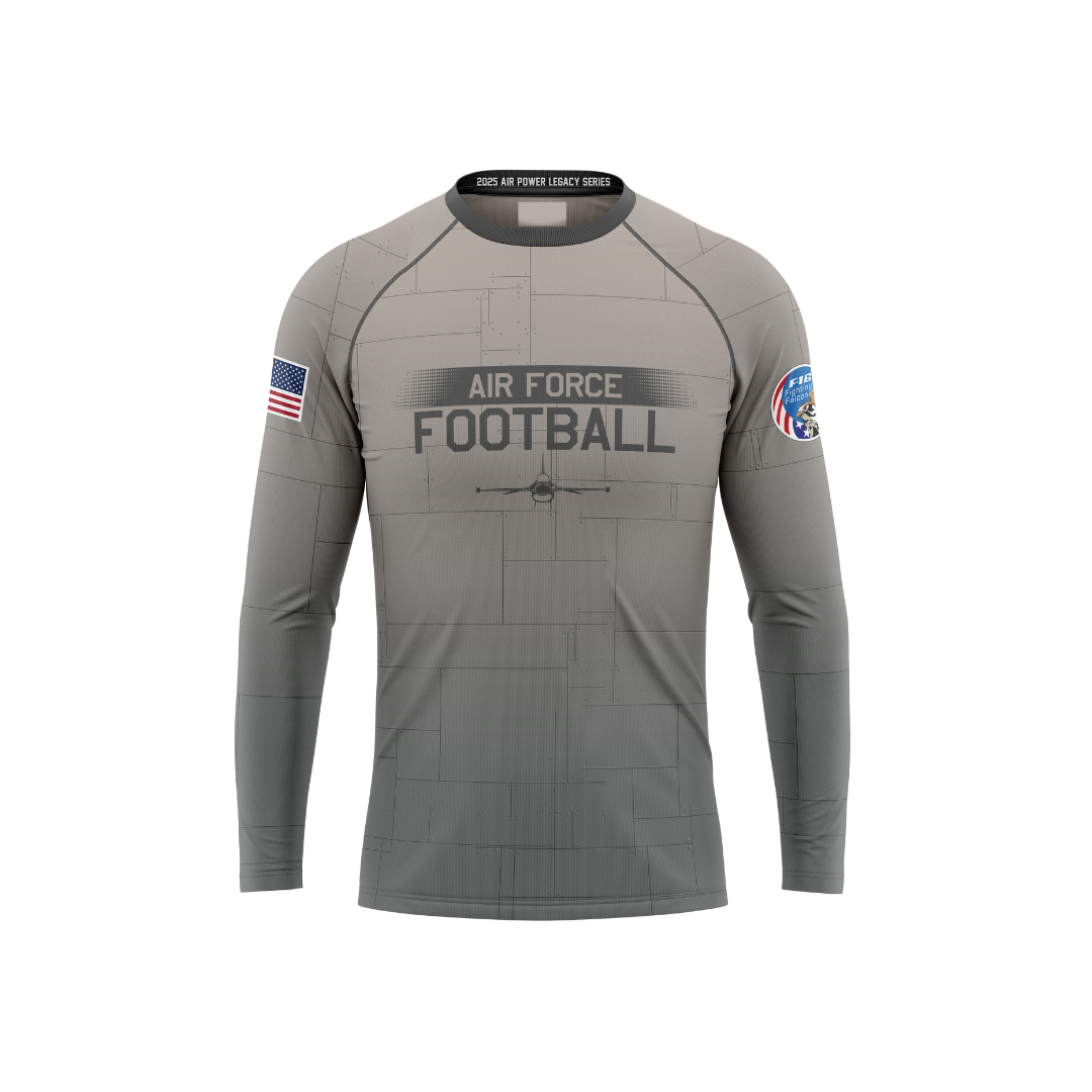 Air Force APLS Custom Sport Performance Long Sleeve Tee (Youth and Adult Sizes)