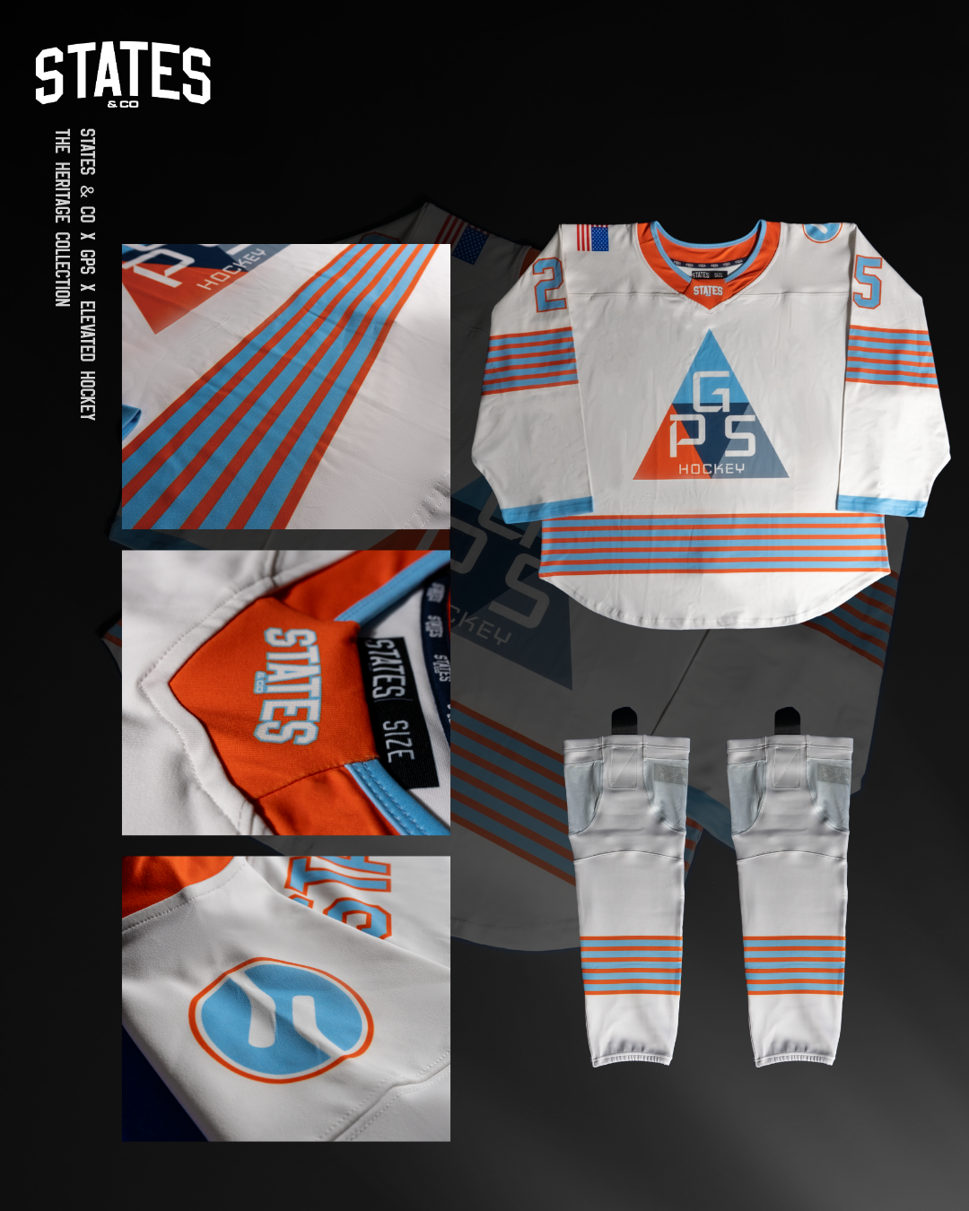 Sublimated Pro Spec Hockey Jersey