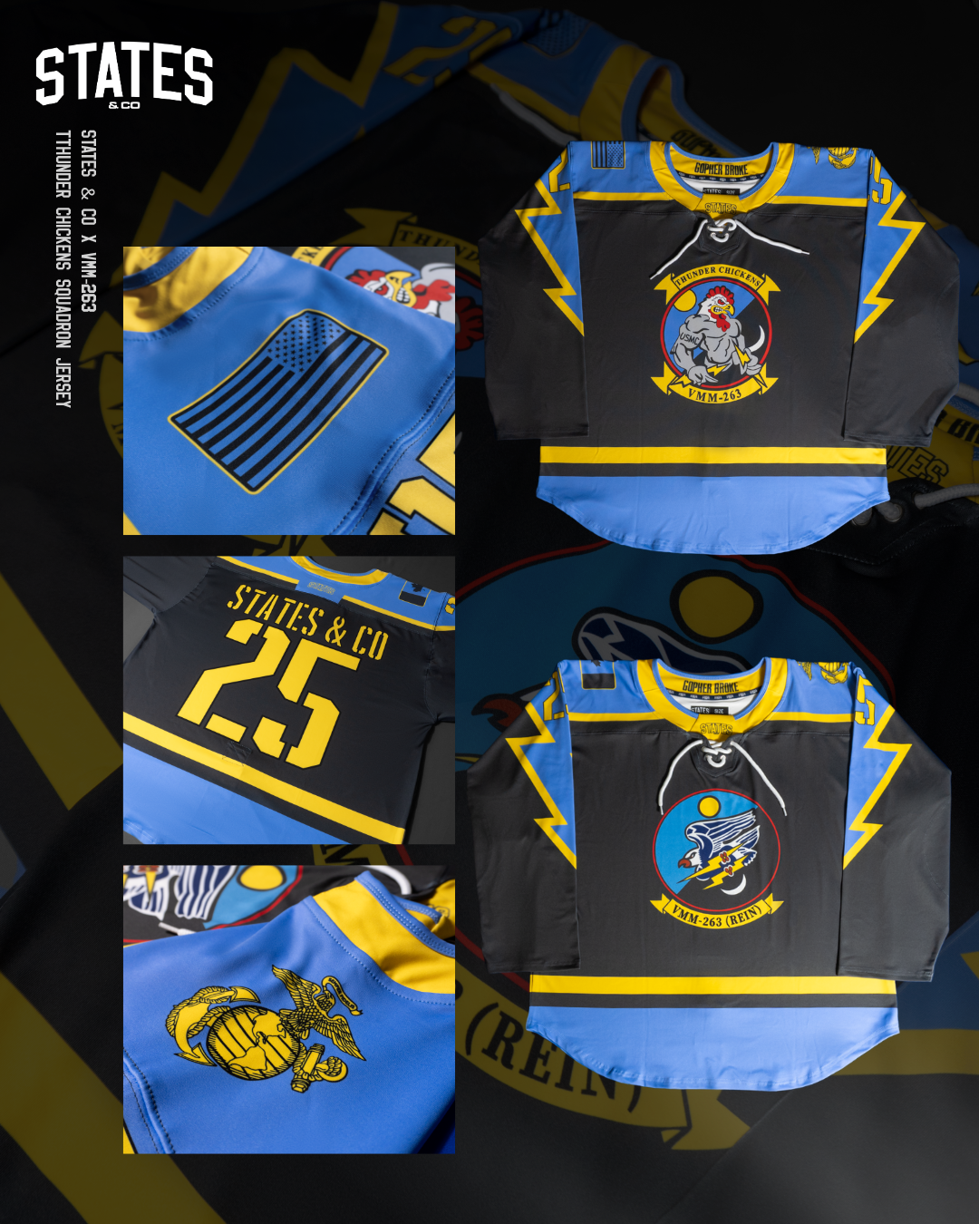 Sublimated Pro Spec Hockey Jersey
