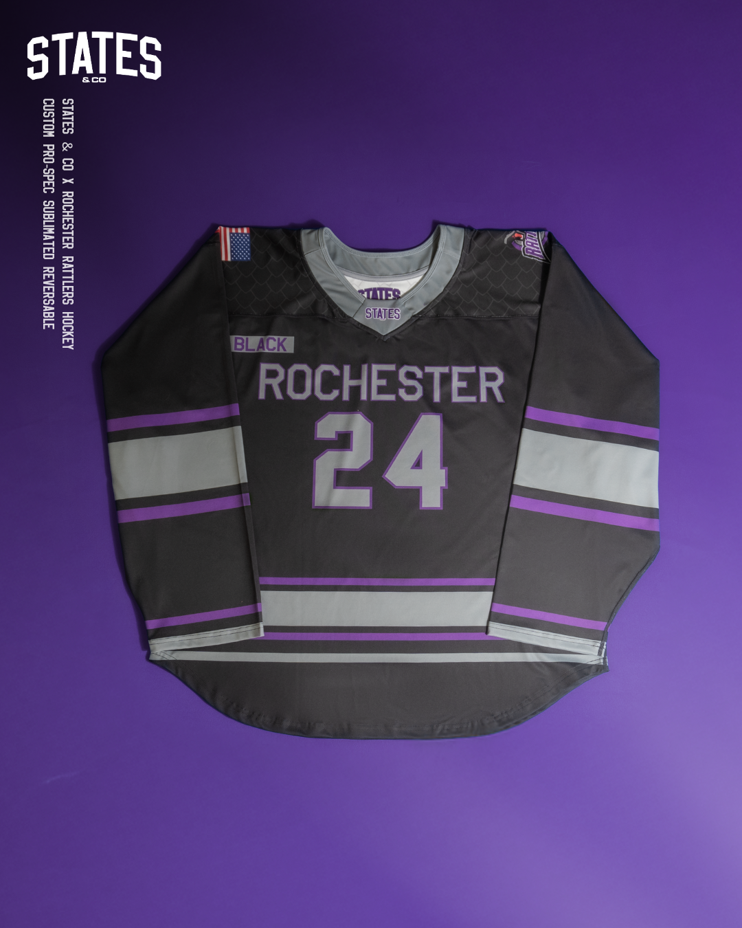 Sublimated Reversible Jersey & Socks