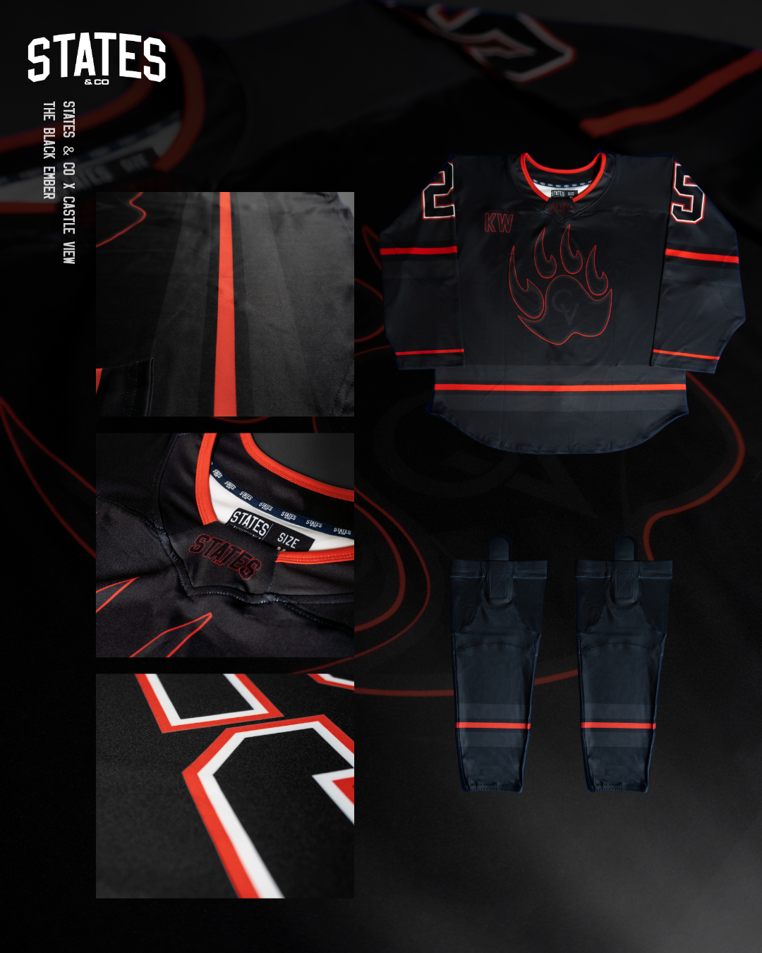 Sublimated Pro Spec Hockey Jersey