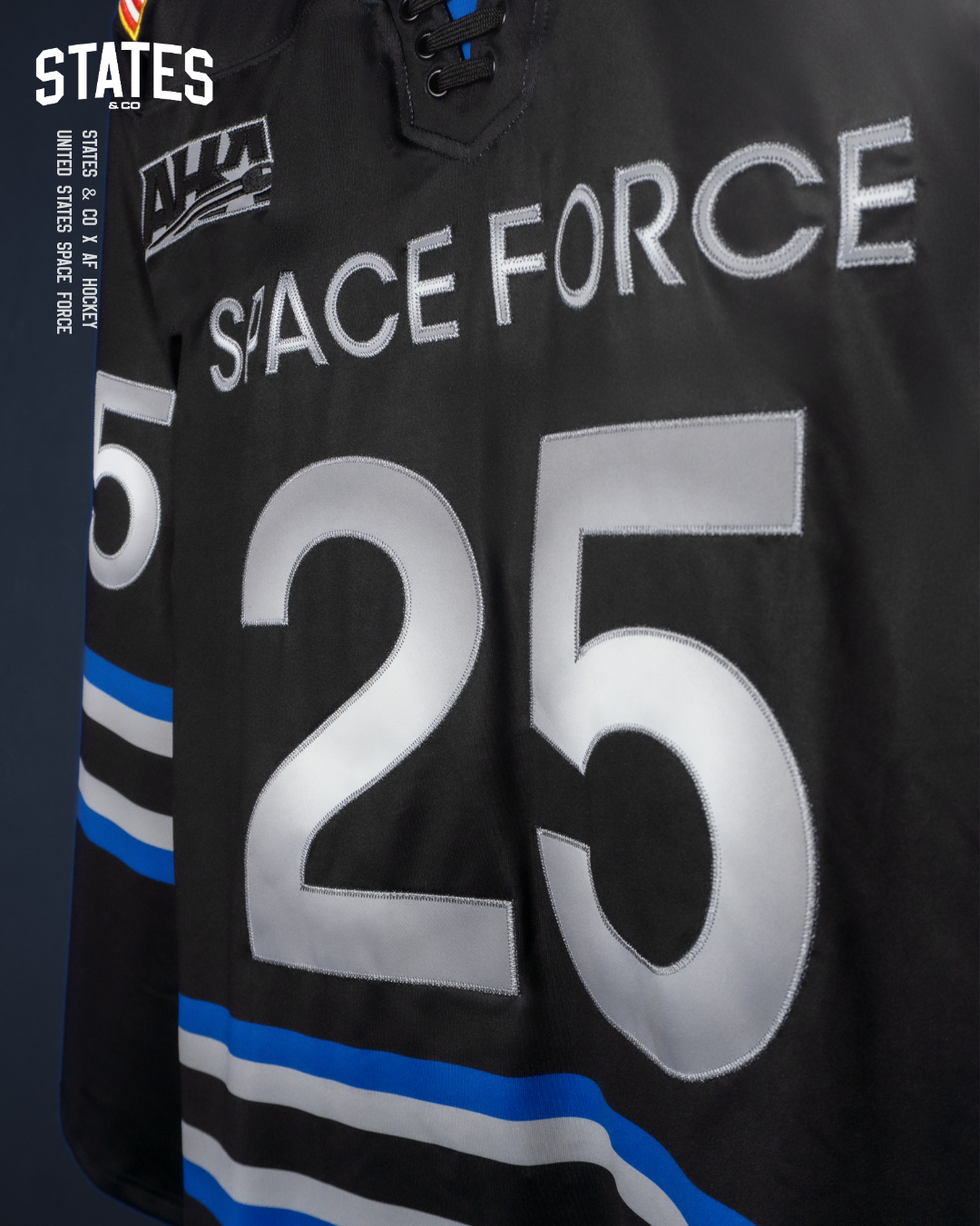 2025 Space Force On-Ice Men's Authentic Jersey