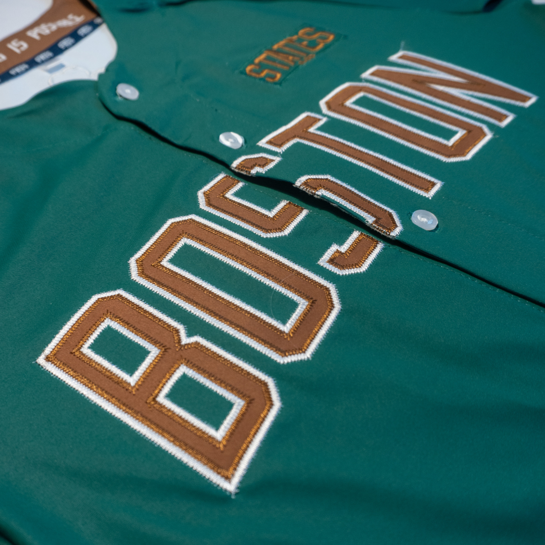 Full Button Baseball Jersey
