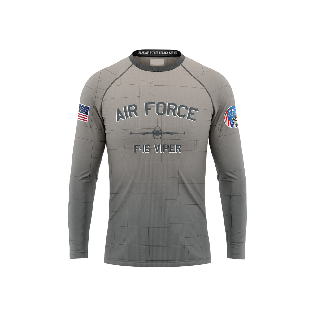 Air Force APLS VIPER Jet Performance Long Sleeve Tee (Youth and Adult Sizes)