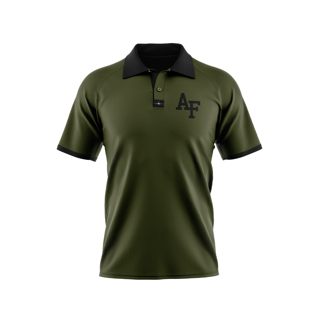 Air Force Green polo (Youth and Adult Sizes)