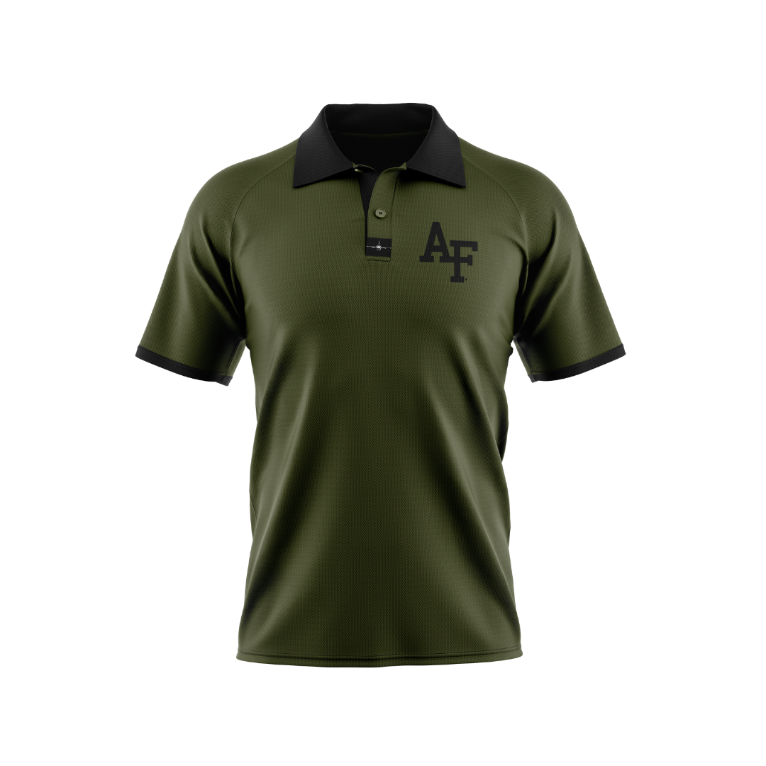 Air Force Green polo (Youth and Adult Sizes)