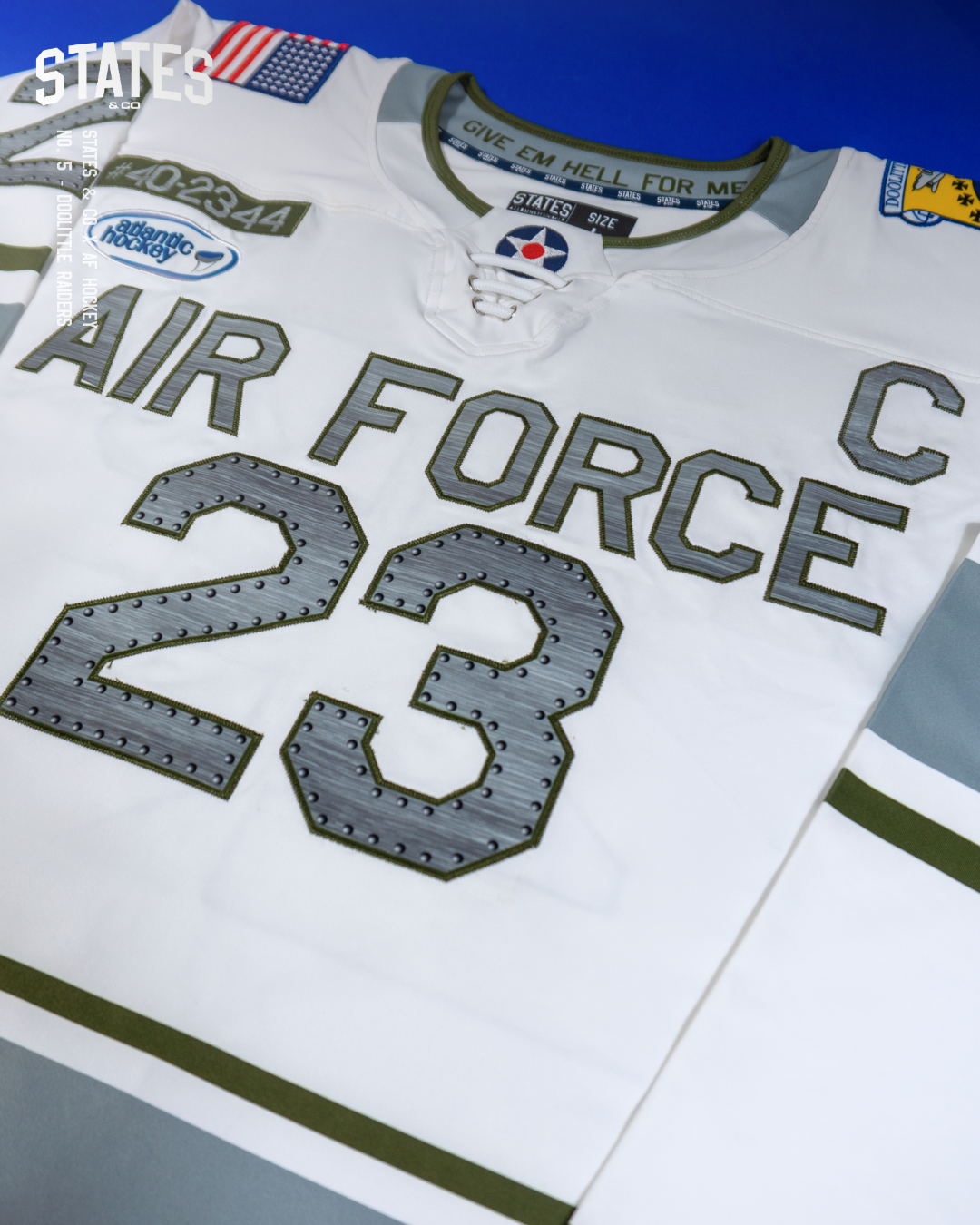 Doolittle Raiders On-Ice Youth Authentic Jersey
