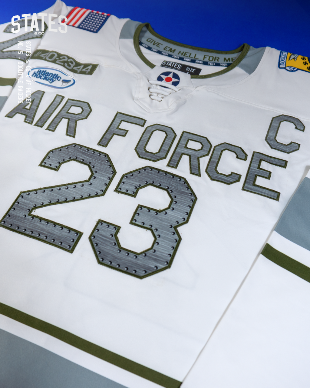 Doolittle Raiders On-Ice Men's Authentic Jersey