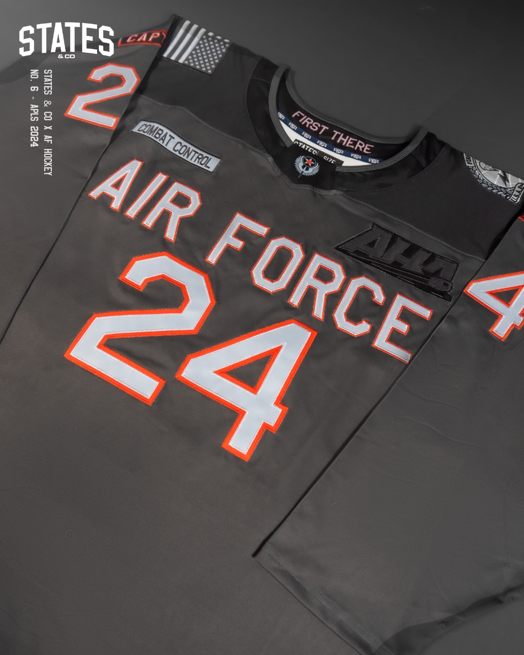 AFSOC On-Ice Men's Authentic Jersey