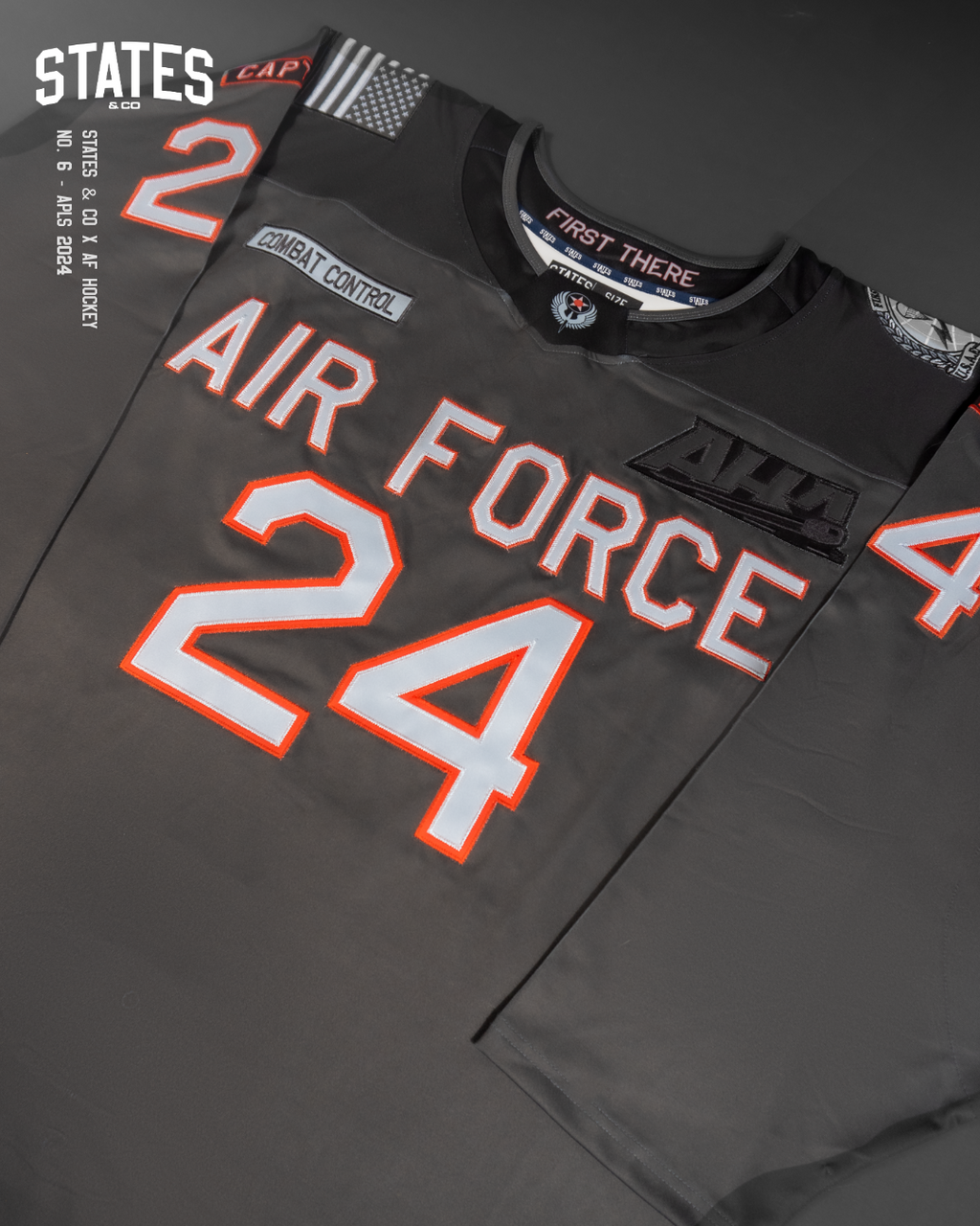 AFSOC On-Ice Women's Authentic Jersey
