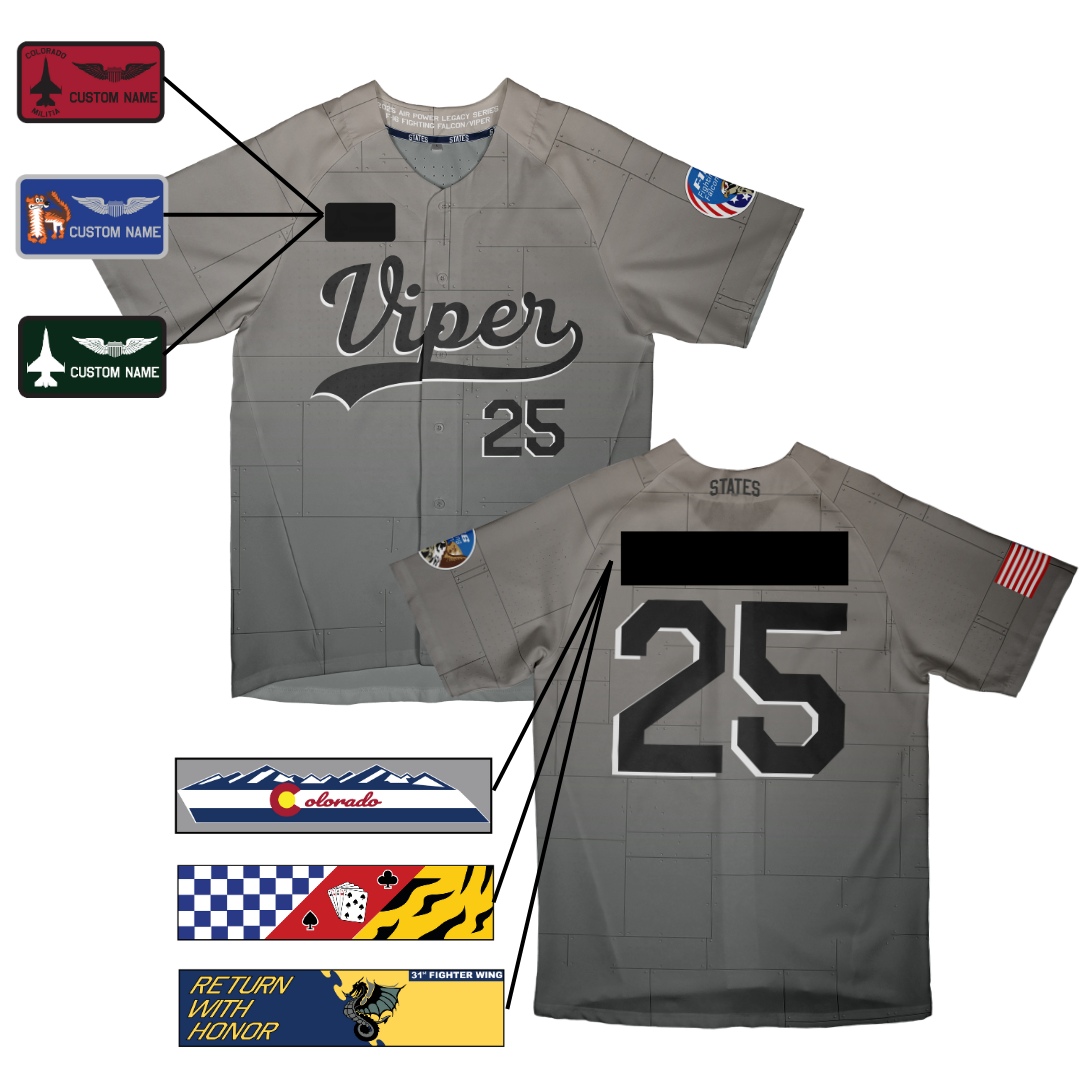 2025 APLS VIPER Baseball Jersey
