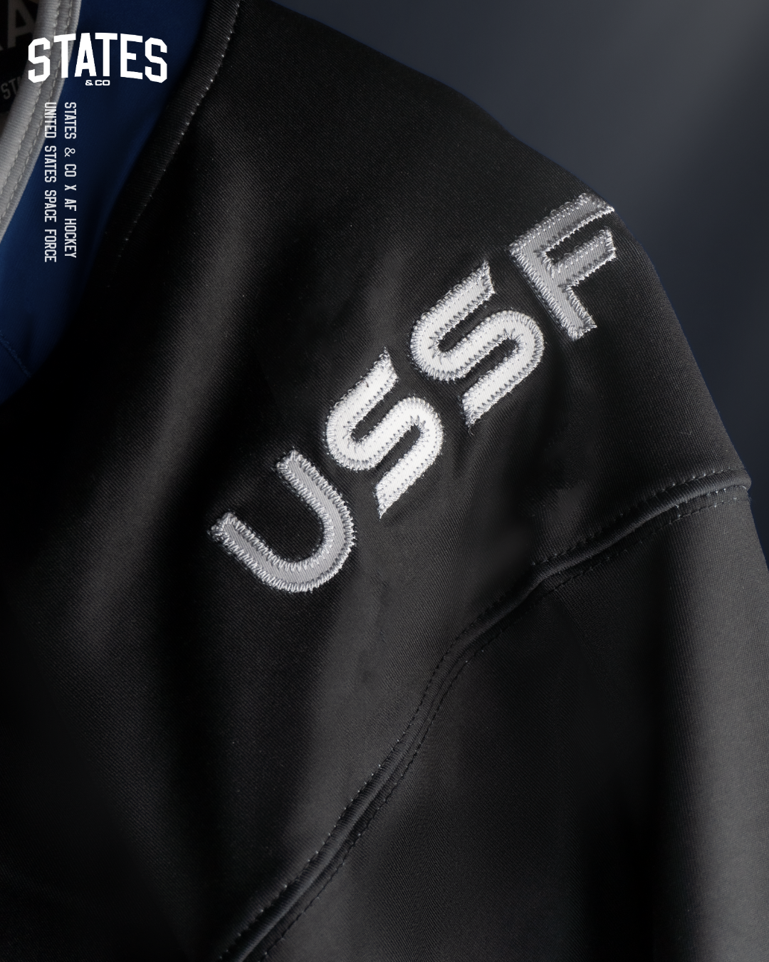 2025 Space Force On-Ice Men's Authentic Jersey