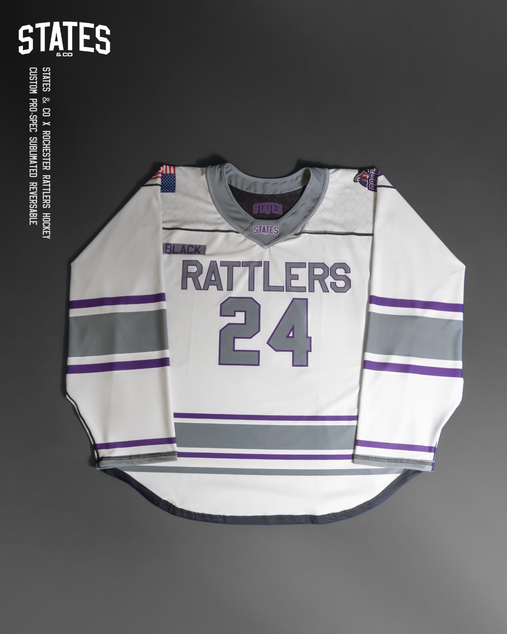 Sublimated Reversible Jersey & Socks