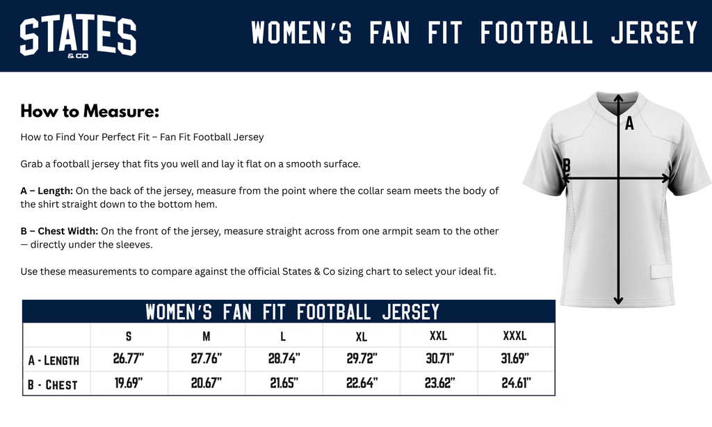 2025 USAFA Air Power Legacy Series STATES AND CO F-16 Football Jersey