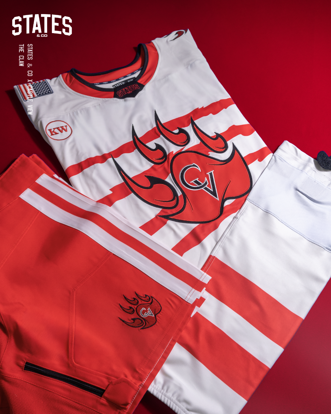 Pro Spec Hockey Pant Shell