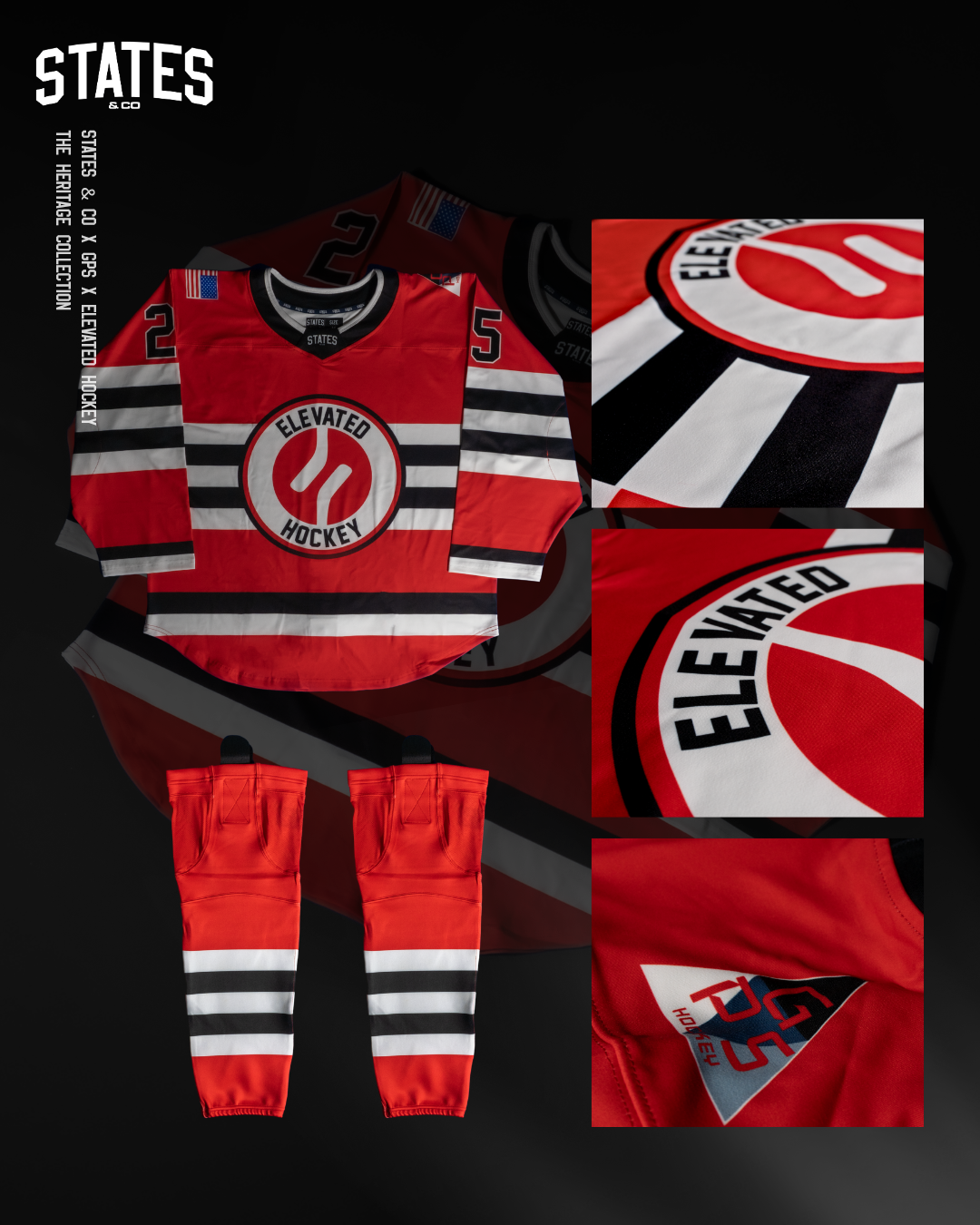 Sublimated Pro Spec Hockey Jersey