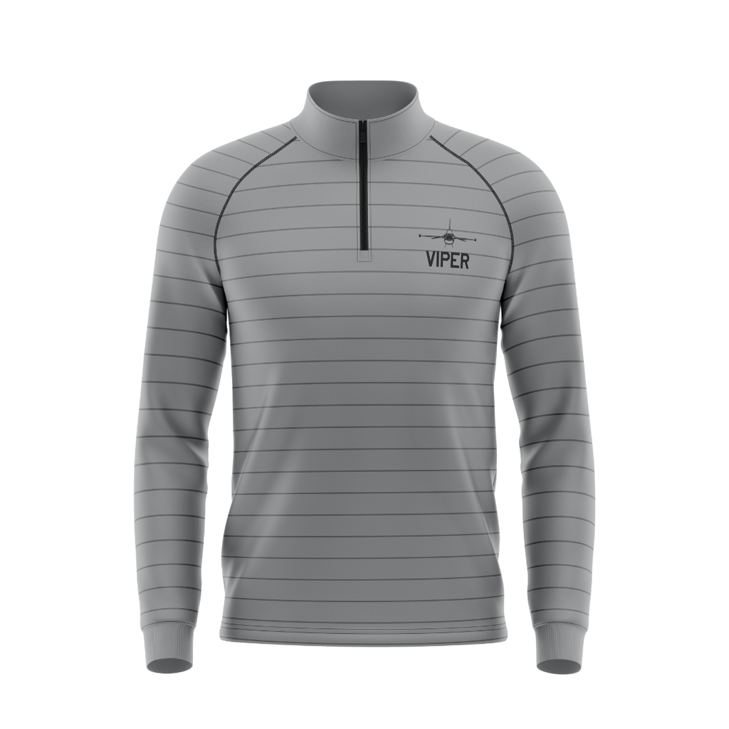 Air Force VIPER Striped Quarter Zip (Youth and Adult Sizes)