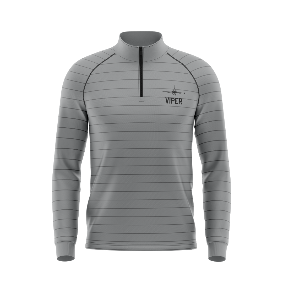 Air Force VIPER Striped Quarter Zip (Youth and Adult Sizes)