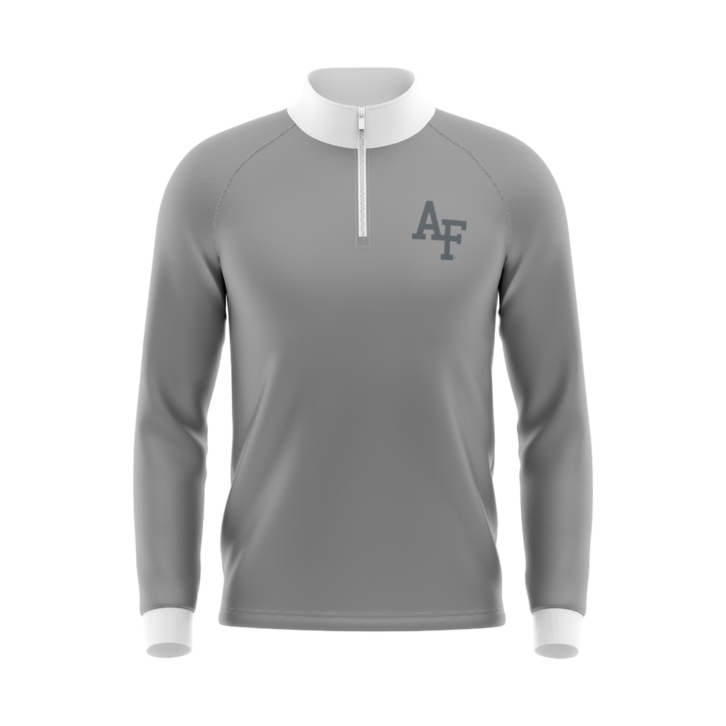 Air Force Quarter Zip (Youth and Adult Sizes)