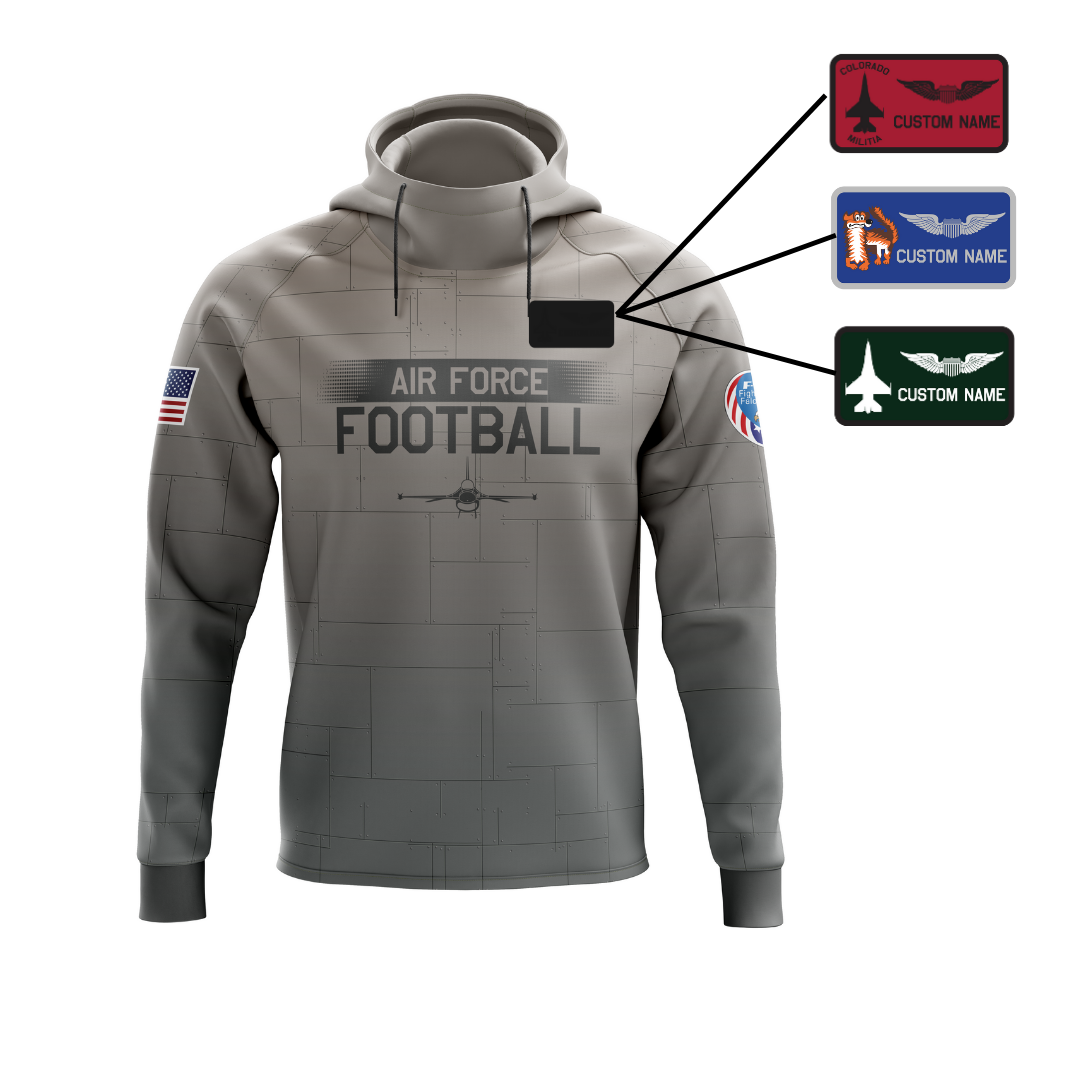 Air Force APLS Custom Sport Fleece-Lined Hoodie (Youth and Adult Sizes)