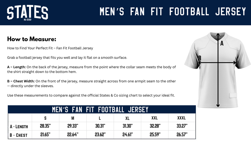 2025 USAFA Air Power Legacy Series STATES AND CO F-16 Football Jersey