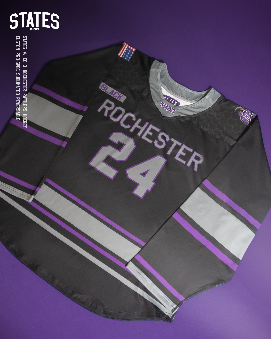 Sublimated Reversible Jersey & Socks