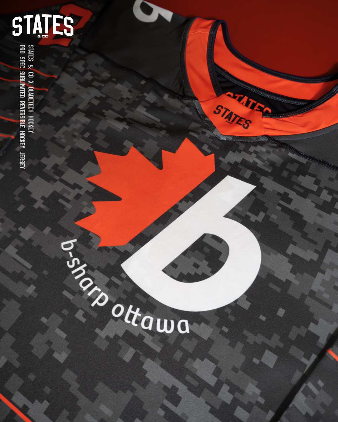 Sublimated Reversible Jersey & Socks