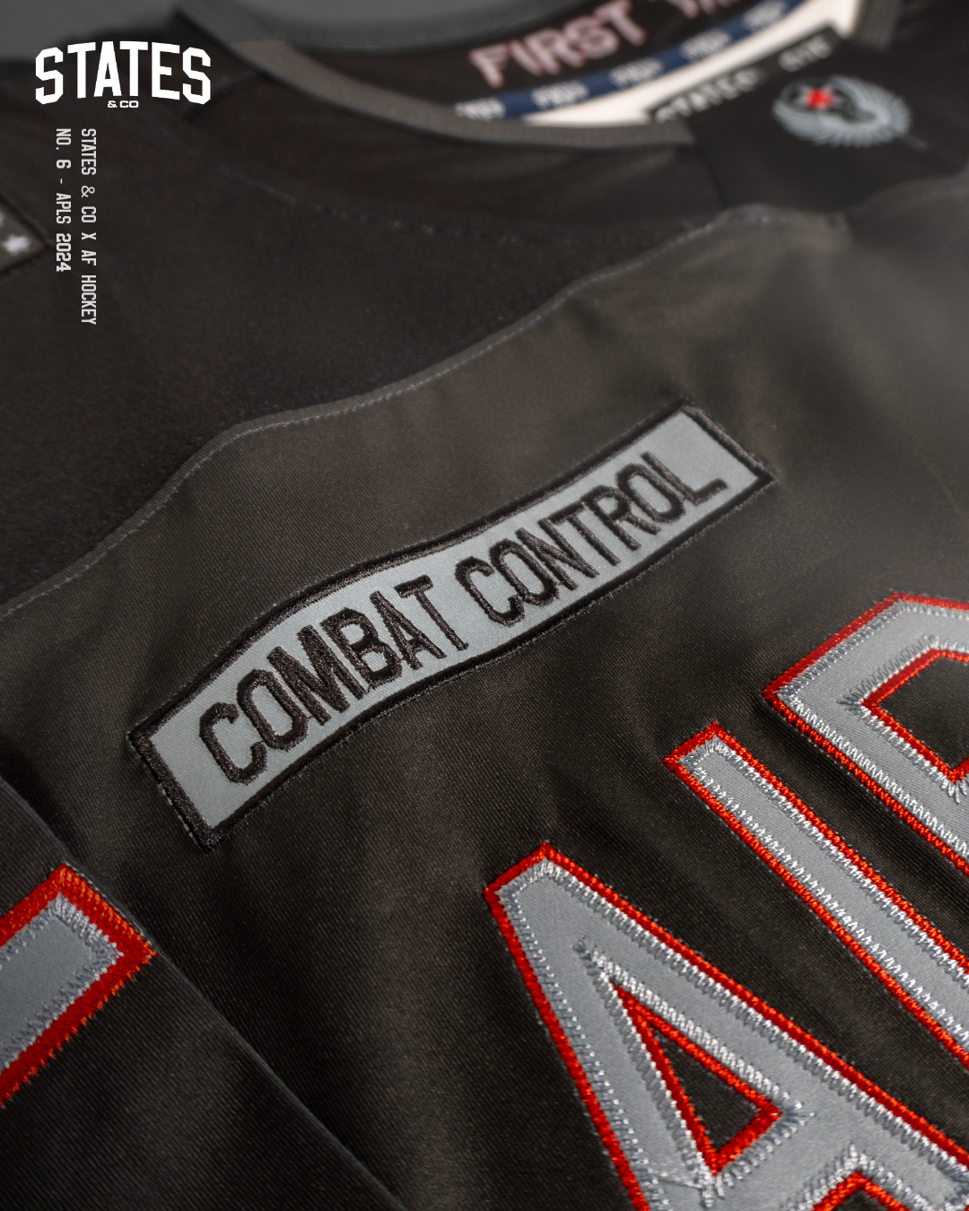 AFSOC On-Ice Men's Authentic Jersey