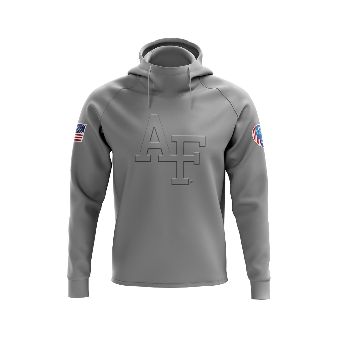 AF Embossed Fleece-Lined Hoodie (Youth and Adult Sizes)