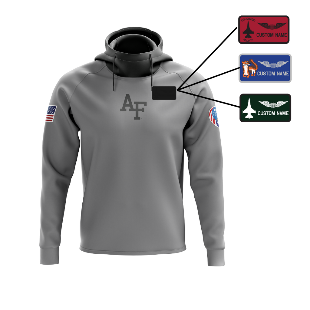 AF Fleece-Lined Hoodie (Youth and Adult Sizes)