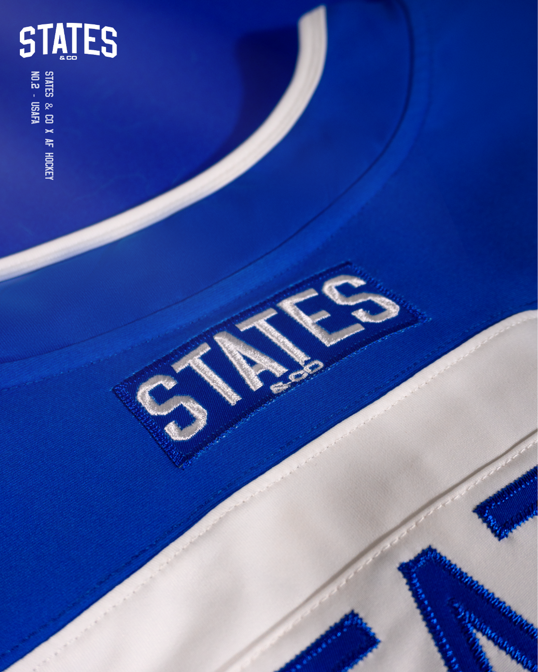 White USAFA On-Ice Youth Authentic Jersey
