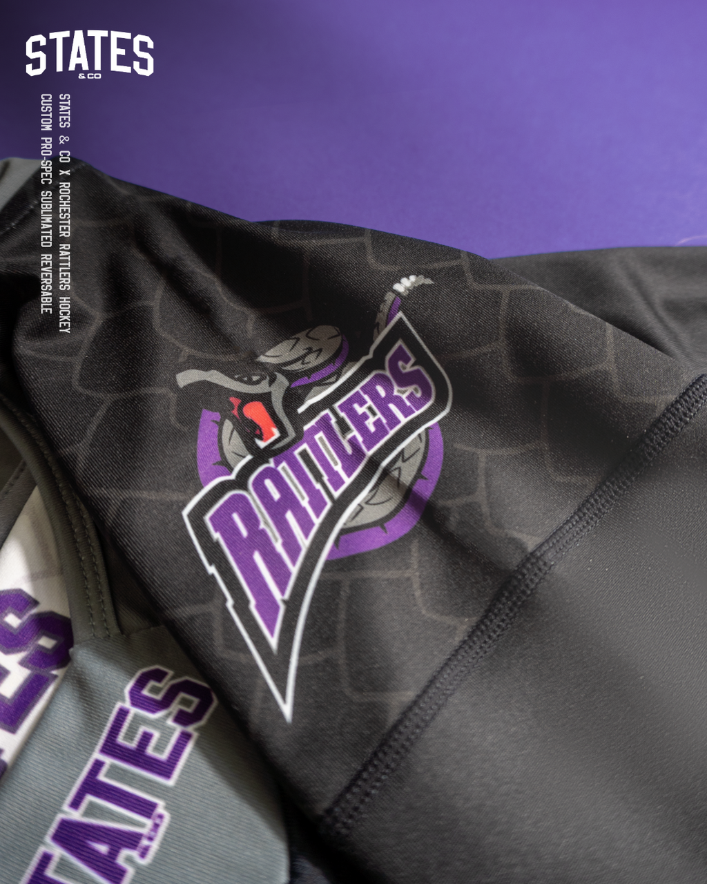 Sublimated Reversible Jersey & Socks