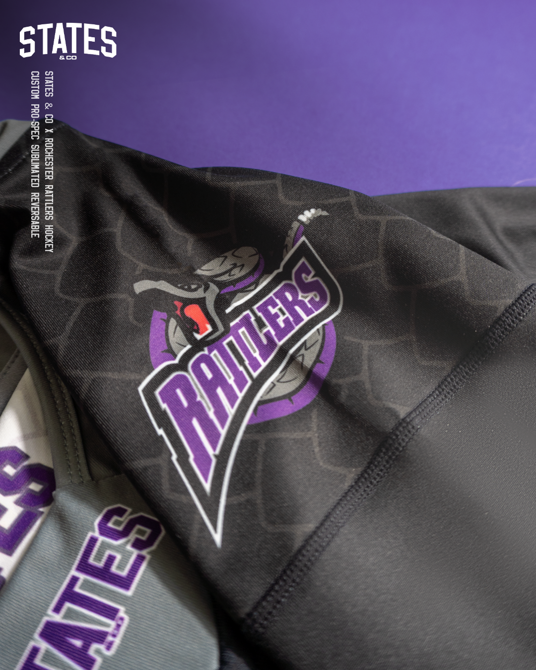 Sublimated Reversible Jersey & Socks