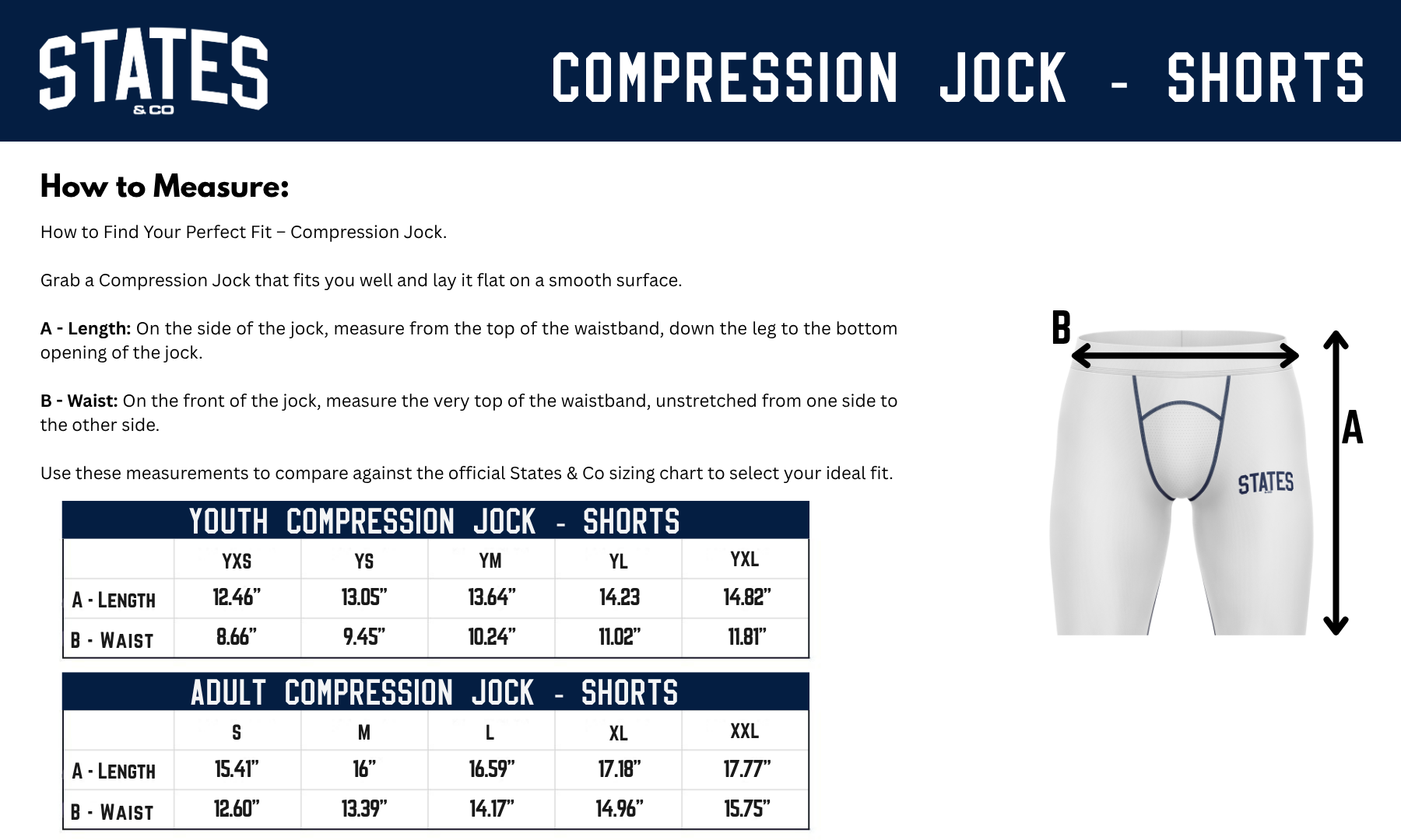 Pittsburgh Vengeance Compression Jock Bottom 1 (Youth and Adult Sizes)