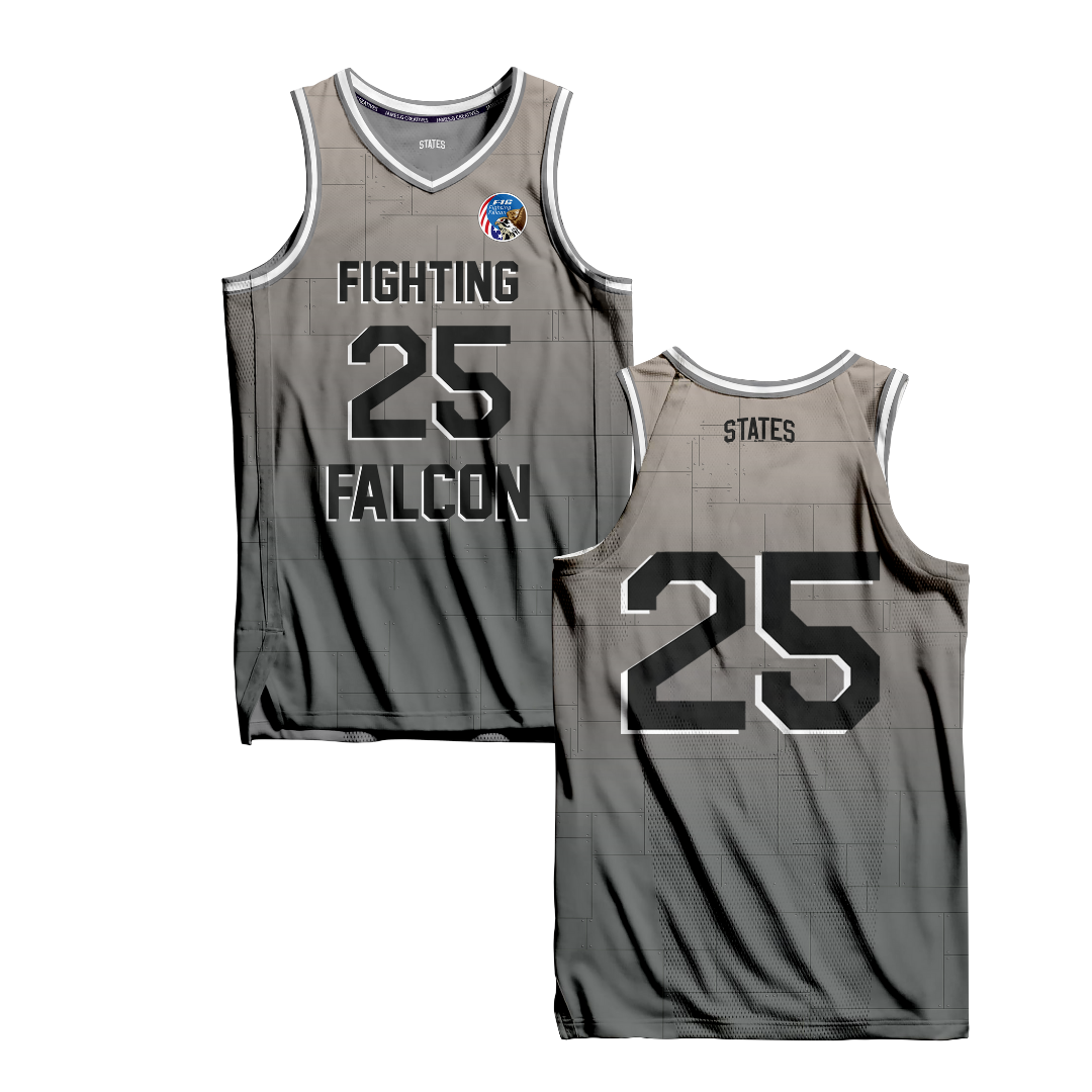 2025 APLS Fighting Falcon Basketball Jersey