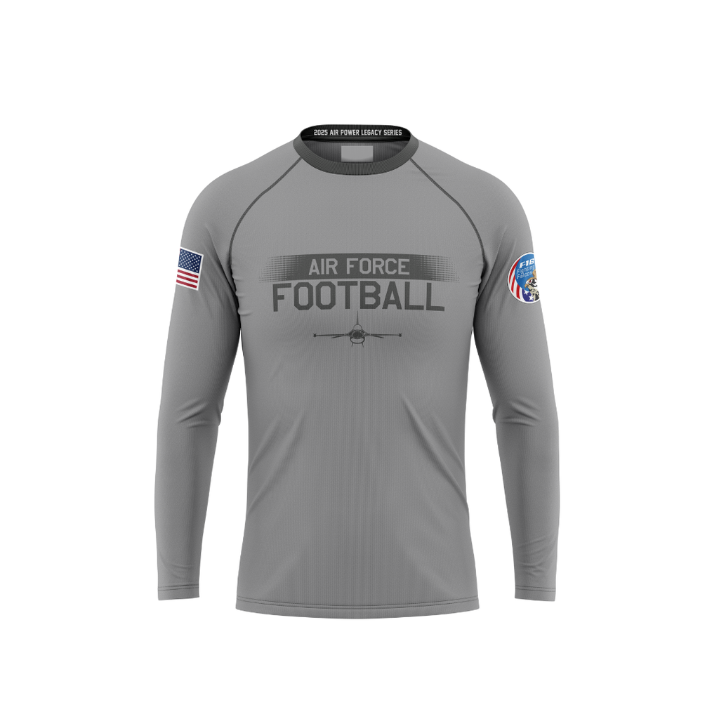 Air Force Custom Sport Performance Long Sleeve Tee (Youth and Adult Sizes)