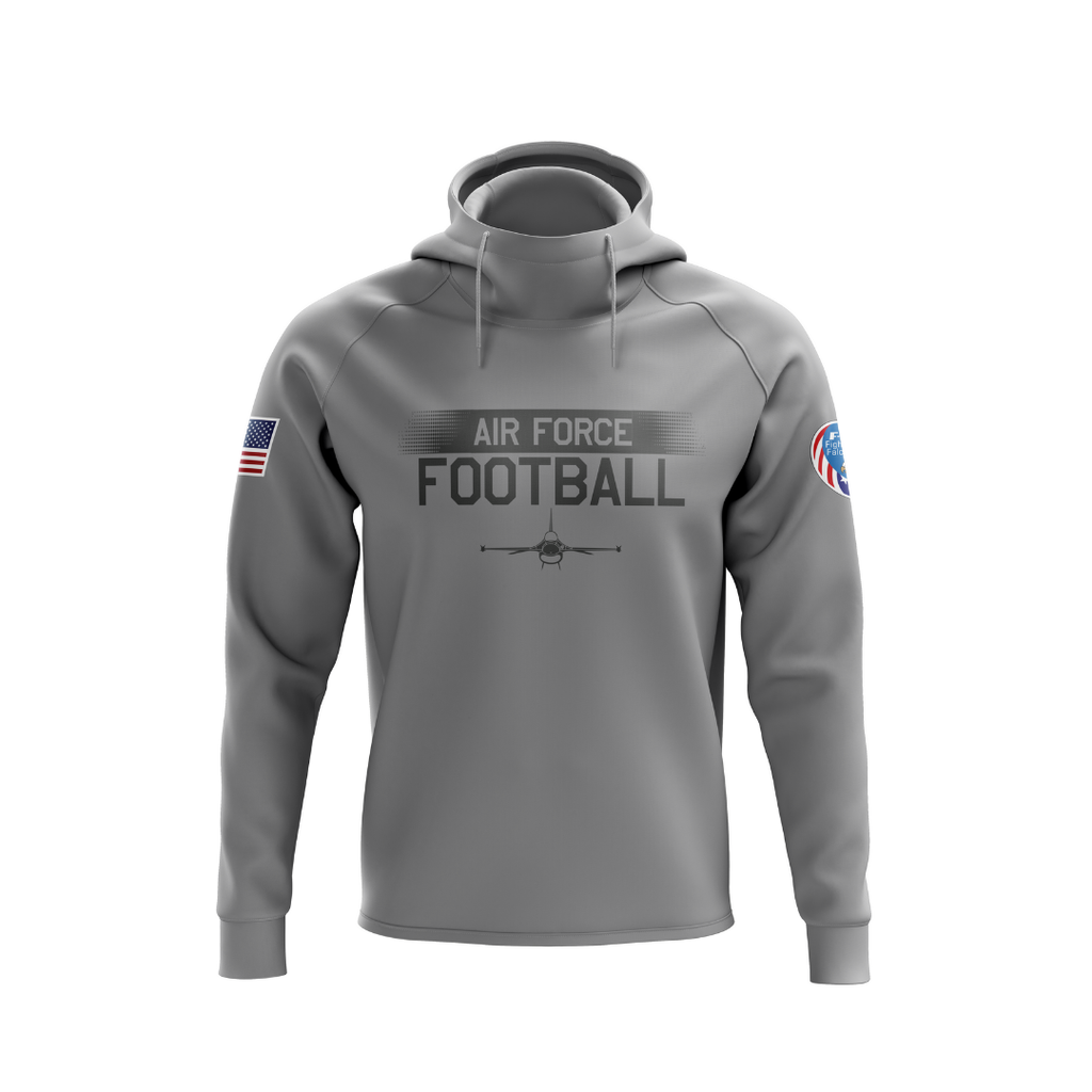 Air Force Custom Sport Fleece-Lined Hoodie (Youth and Adult Sizes)