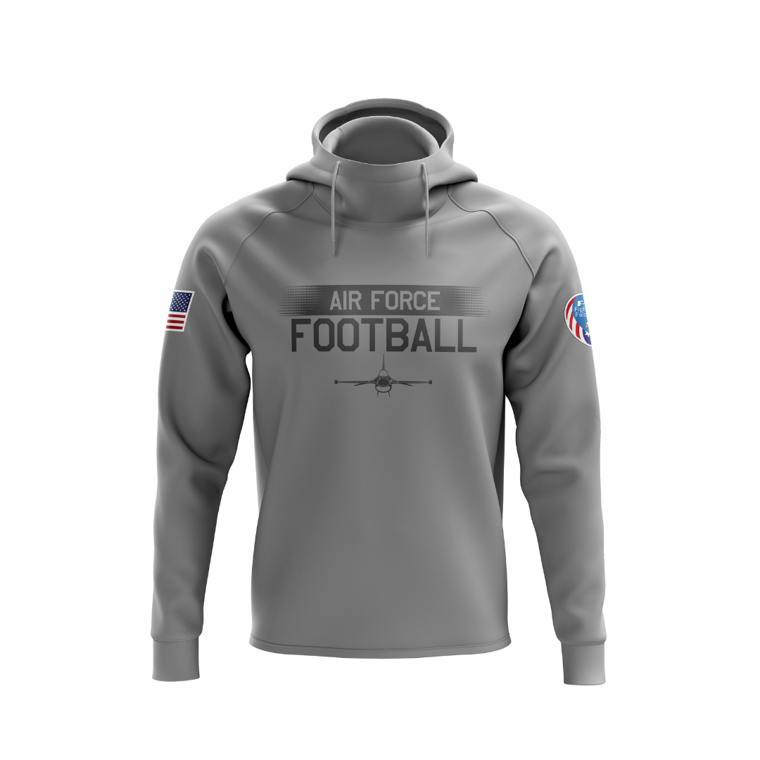 Air Force Custom Sport Fleece-Lined Hoodie (Youth and Adult Sizes)