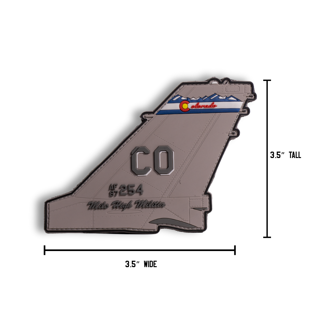 120th/Redeyes Tail Flash Patch